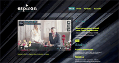 Desktop Screenshot of espiron.cz